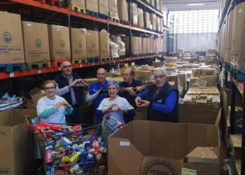 El Banco de Alimentos de Vigo supera su objetivo: la Gran Recogida se salda con 350.000 kilos donados