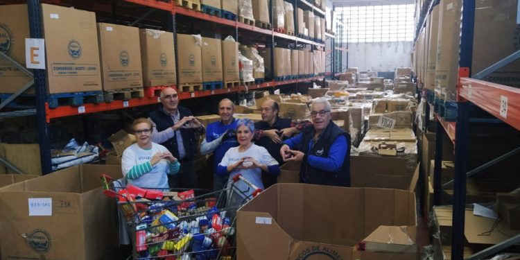 El Banco de Alimentos de Vigo supera su objetivo: la Gran Recogida se salda con 350.000 kilos donados