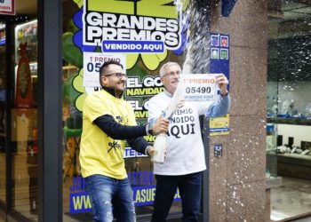 El X de la Suerte de O Porriño amplía su historial de premios tras vender un décimo de El Gordo