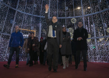 El día del apagado de la Navidad de Vigo queda en suspenso tras las críticas de la hostelería