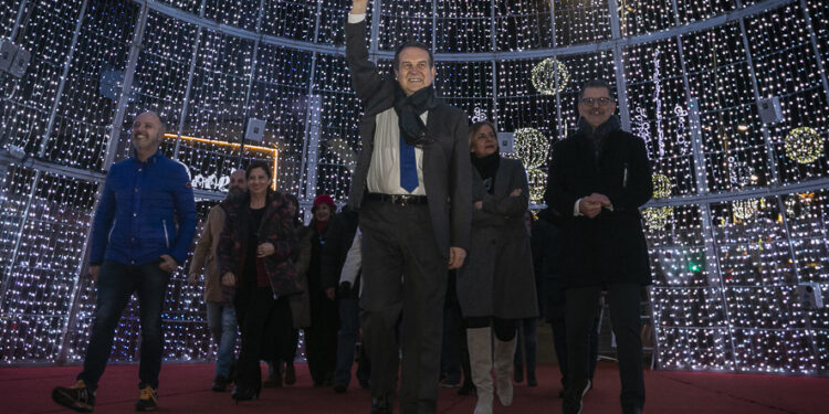 El día del apagado de la Navidad de Vigo queda en suspenso tras las críticas de la hostelería