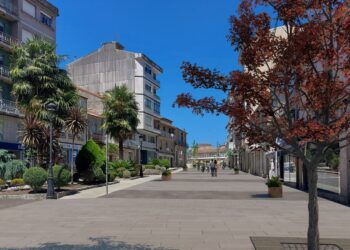 Ponteareas dará prioridade peonil: conexión entre a Casa do Concello e Bugallal