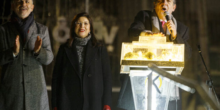 Y al fin los millones de leds se fundieron a negro