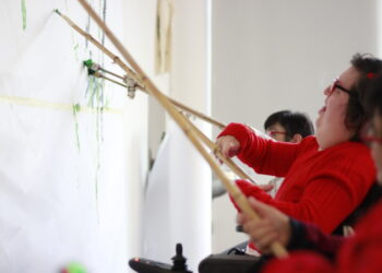 El Centro de Atención Integral de Apamp, en Navia, cumple 10 años