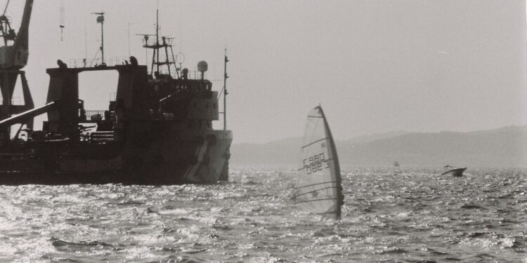 Añoranzas del puerto de Vigo
