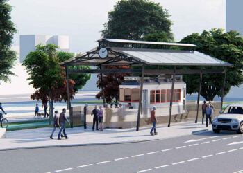 El tranvía de Coia tendrá por fin su cubierta: adjudicada la obra a la única oferta presentada