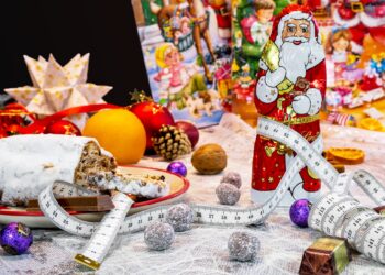 Los excesos navideños no solo repercuten en el aumento de peso