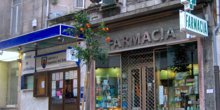 Estampas de la Rúa Velázquez Moreno