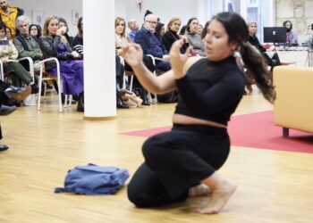 Ocho artistas denuncian en Vigo la diferencia de trato y oportunidades de las mujeres en el sector