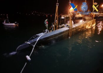 La Fiscalía recurre al Supremo la sentencia del narcosubmarino tras la absolución de un acusado