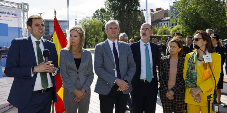Rueda presentará a Almuiña como candidato en Baiona, donde ya fue alcalde durante más de una década