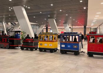 La ciudad de los trenes pequeños