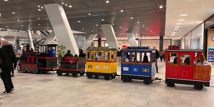 La ciudad de los trenes pequeños