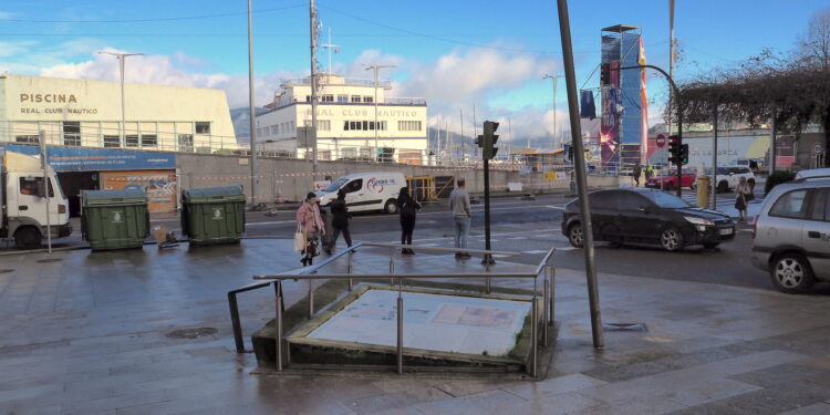 La muralla escondida