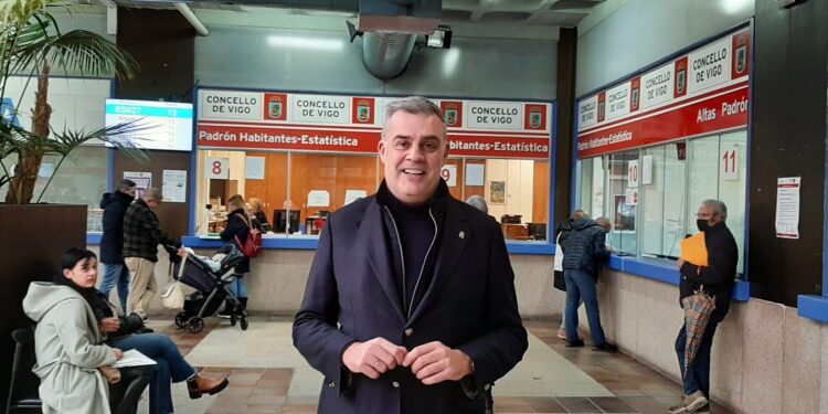 El PP reclama al Concello de Vigo que facilite el empadronamiento antes del 31 de enero