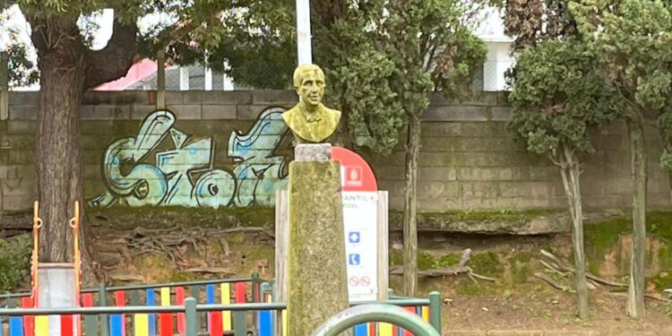 Parque Carlos Gardel en Vigo