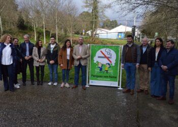 El área de Vigo ya tiene su primera zona en la red de parques sin humo de Galicia