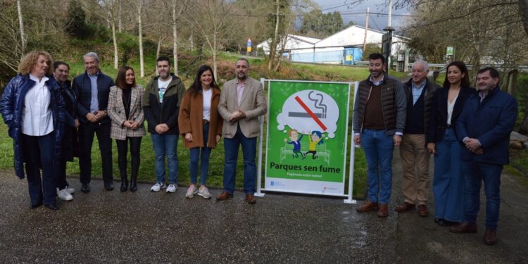 El área de Vigo ya tiene su primera zona en la red de parques sin humo de Galicia