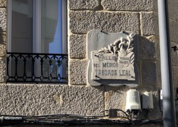 Placas de las calles de Vigo