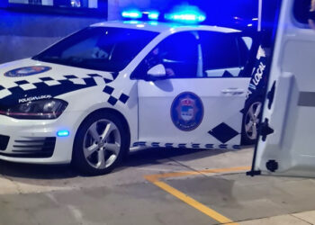 Salvan la noche de Reyes a un recién nacido con hipotermia localizado en la calle con su padre ebrio