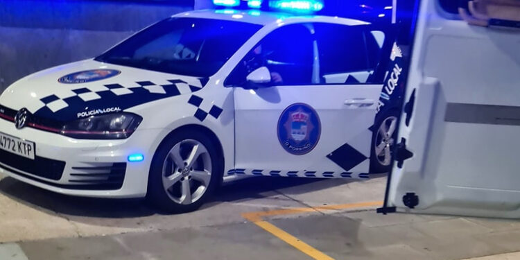 Salvan la noche de Reyes a un recién nacido con hipotermia localizado en la calle con su padre ebrio