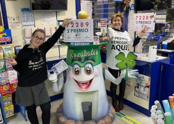 Vigo y Aldán se llevan dos ‘pellizcos’ del segundo premio del sorteo de ‘El Niño’