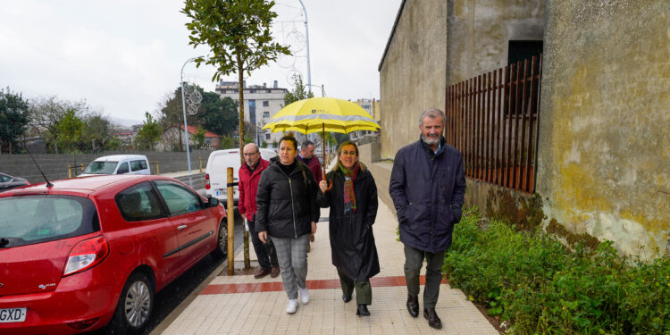 La reforma de la calle Miño de Salvaterra recibirá 340.000 euros para adaptarse al tráfico con Portugal