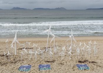 Los colectivos sociales gallegos se concentran en Vigo contra la «depredación» energética