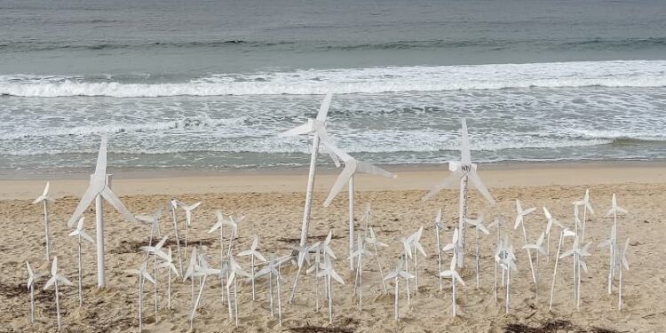 Los colectivos sociales gallegos se concentran en Vigo contra la «depredación» energética
