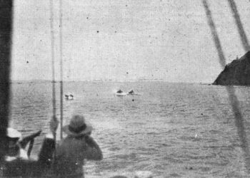 Cazando delfines a tiros en la ría de Vigo