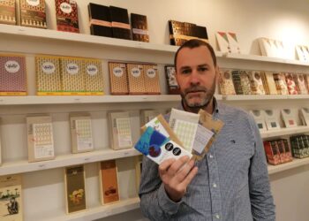 La primera tienda de chocolate artesano de Vigo: catas de chocolate, tabletas de autor e infinidad de sabores