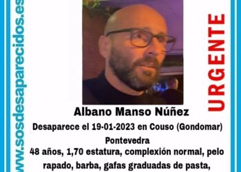 La Guardia Civil inicia un dispositivo de búsqueda sobre el terreno del varón desaparecido en Gondomar