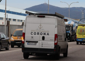 Una persona, trasladada a un centro hospitalario tras verse involucrada en un accidente múltiple en Vigo