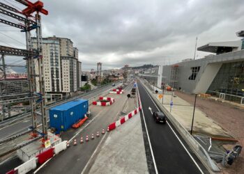 La Xunta pide rutas alternativas para la estación de autobuses ante los cortes en la AP-9
