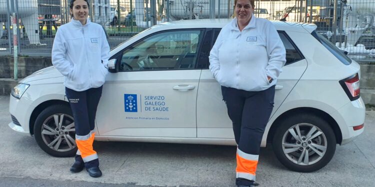 El área sanitaria de Vigo incorpora seis nuevos equipos de atención domiciliaria para el rural