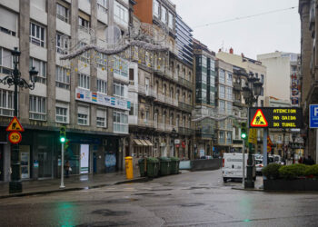 El túnel de Lepanto ya cierra por las noches hasta el 17 de marzo