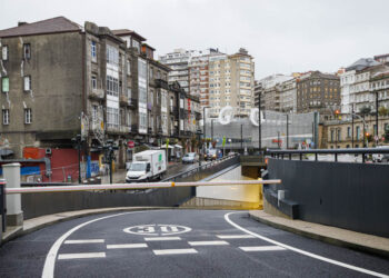 Más cierres de tráfico en el túnel de Lepanto, a los que se unen otros dos cortes en la Gran Vía de Vigo