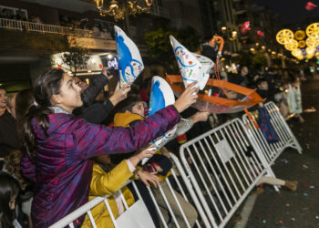 La lluvia respetará la Cabalgata de Reyes de Vigo gracias a cinco días de ansiada tregua