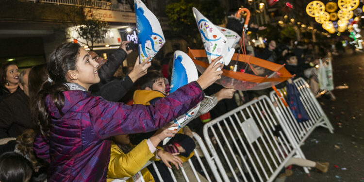 La lluvia respetará la Cabalgata de Reyes de Vigo gracias a cinco días de ansiada tregua