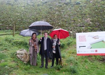 Vigo inicia la musealización de O Castro para ofrecer acceso en verano a 60 metros de túnel