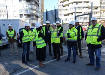 Dos meses para abrir la nueva grada de Marcador: Caballero dice que se podrá usar sin terminar la obra