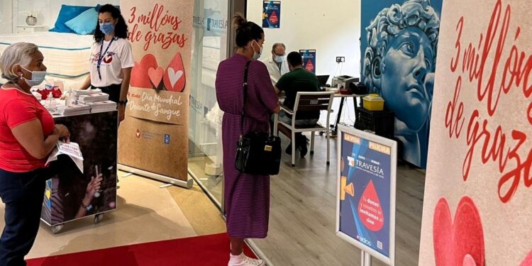 Más de 300 donaciones de sangre hechas Travesía de Vigo ayudan en casi 160 intervenciones quirúrgicas