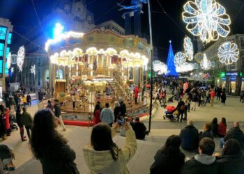 Vigo apagará sus luces de Navidad el 15 de enero tras pedirlo la hostelería, el comercio y los hoteles