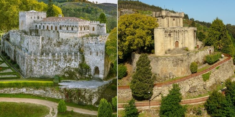 Los castillos de Soutomaior y Sobroso cierran un año “excepcional” con más de 45.000 visitantes