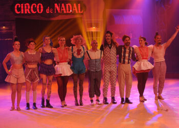 La Navidad levanta el campamento en Coia