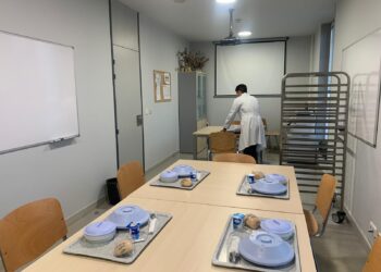 Vigo abre un nuevo comedor terapéutico para pacientes infantiles en el hospital de día psiquiátrico