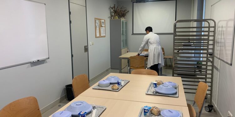 Vigo abre un nuevo comedor terapéutico para pacientes infantiles en el hospital de día psiquiátrico