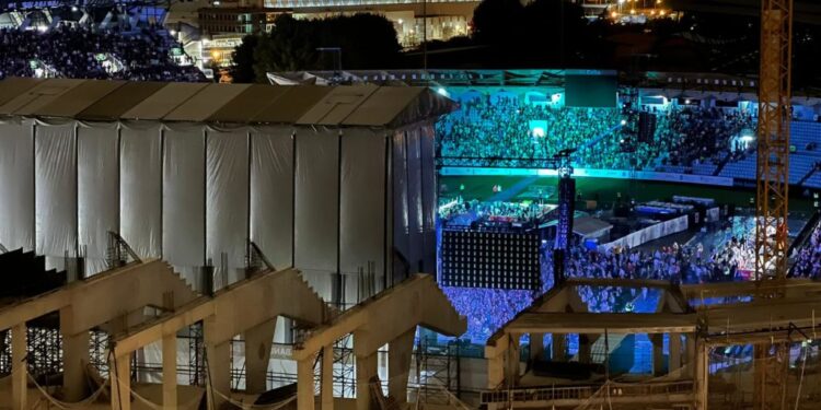 La Xunta desmiente que esté negociando un concierto de Harry Styles en Vigo