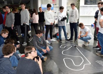 Os robots volverán competir na Escola de Enxeñería Industrial o 21 de abril