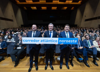 Galicia, Asturias y Castilla y León cifran en 7.900 millones las inversiones necesarias para el corredor atlántico